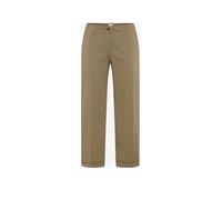 Brax Damen Culotte Style MAINE S FADED KHAKI Grün Khaki, grün - khaki, Gr. 36