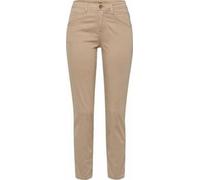 BRAX - Damen 7/8 Röhrenjeans Jeans, Style Shakira S (71-7948), Größe:42, Farbe:Sand (55), Länge:Kurz