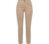 BRAX - Damen 7/8 Röhrenjeans Jeans, Style Shakira S (71-7948), Größe:44, Farbe:Sand (55), Länge:Kurz