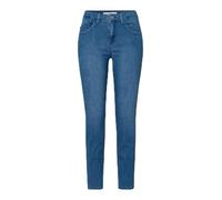 BRAX - Damen 7/8 Röhrenjeans Jeans, Style Shakira S (76-7028), Größe:38, Farbe:Clean Blue (25), Länge:Normal