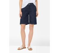 Brax Damen Bermuda Style MAINE B CLEAN DARK BLUE, denim dunkelblau, Gr. 38