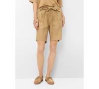 Brax Damen Bermuda Style MAINE B GOLDEN BEIGE, Beige, Gr. 46