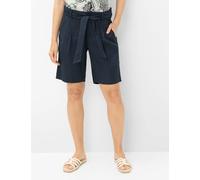 Brax Damen Bermuda Style MAINE B NAVY, dunkelblau, Gr. 46