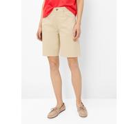 Brax Damen Bermuda Style MAINE B SANDSHELL 5-Pocket Beige Größe 40