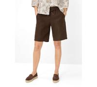 Brax Damen Bermuda Style MEL B COFFEE, dunkelbraun, Gr. 42