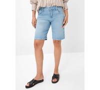 Brax Damen Bermuda Style MEL B, denim blau, Gr. 34