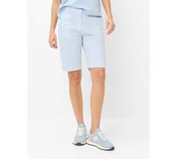 Brax Damen Bermuda Style MIA B BLUE SPLASH, hellblau, Gr. 48