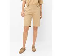 Brax Damen Bermuda Style MIA B GOLDEN BEIGE, Beige, Gr. 46