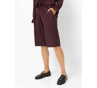 Brax Damen Bermuda Style MILLA B BLACKBERRY VIOLET, dunkles lila, Gr. 34