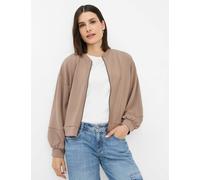 Brax Damen Blouson Style BECKY taupe, hellbraun, Gr. 36