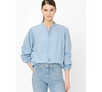 Brax Damen Bluse Style VALERIA dark vintage blue, denim hellblau, Gr. 38