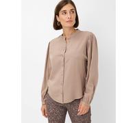 Brax Damen Bluse Style VALERIA taupe, hellbraun, Gr. 46