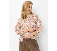 Brax Damen Bluse Style VALESCA dark ecru, hellbeige, Gr. 40
