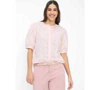 BRAX Damen Style VEA Embroidery Allover Bluse