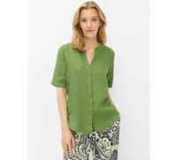 Brax Damen Bluse Style VERI grass green, grün, Gr. 32
