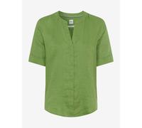 Brax Damen Bluse Style VERI grass green, grün, Gr. 42
