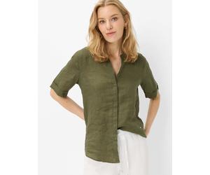 Brax Damen Bluse Style VERI olivine Grün Oliv, grün - oliv, Gr. 34