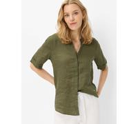Brax Damen Bluse Style VERI olivine Grün Oliv, grün - oliv, Gr. 40