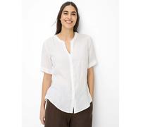 Brax Damen Bluse Style VERI white, weiß, Gr. 34