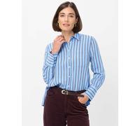 Brax Damen Bluse Style VICA blue heaven, Blau, Gr. 48