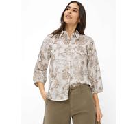 Brax Damen Bluse Style VICKI mocha brown, dunkelbraun, Gr. 46