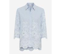 Brax Damen Bluse Style VICKI vintage blue, hellblau, Gr. 44