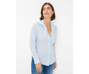 Brax Damen Bluse Style VICTORIA bleu, hellblau, Gr. 46