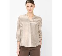 Brax Damen Bluse Style VIOLET light mocha, braun, Gr. 40