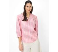 Brax Damen Bluse Style VIOLET raspberry sorbet, Rosa, Gr. 34
