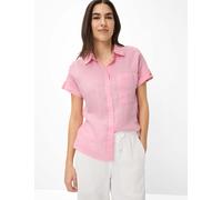 Klassische Bluse BRAX "Style VIV", Damen, Gr. 42, pink, Web, 100% Leinen, Blusen Bluse (59054308-42) pink