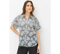 Brax Damen Bluse Style VIV navy, dunkelblau, Gr. 46