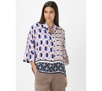 Brax Damen Bluse Style VIV PATCH navy, dunkelblau, Gr. 36