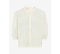 Brax Damen Bluse Style VIV soft ecru, cremeweiß, Gr. 36