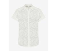 Brax Damen Bluse Style VIV, weiß, Gr. 38