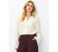 Brax Damen Bluse Style VIVE soft ecru, cremeweiß, Gr. 44