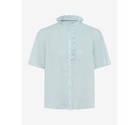 Brax Damen Bluse Style VIVE vintage blue, hellblau, Gr. 48