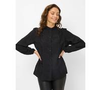 Brax Damen Bluse Style VIVI black, schwarz, Gr. 34