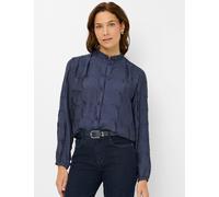 Brax Damen Bluse Style VIVI midnight blue, dunkelblau, Gr. 34