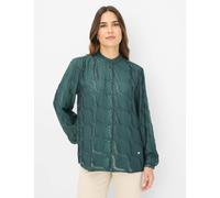 Brax Damen Bluse Style VIVI midnight forest, dunkelgrün, Gr. 46