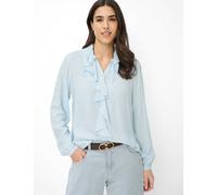 Brax Damen Bluse Style VIVI vintage blue, hellblau, Gr. 36