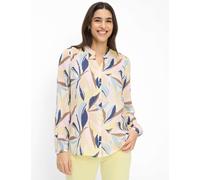 Klassische Bluse BRAX "Style VIVI", Damen, Gr. 48, dunkelblau, Web, 100% Viskose, Blusen Bluse (39074754-48) dunkelblau