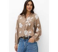 Brax Damen Bluse Style VIVIAN warm greige, hellbraun, Gr. 42