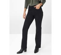 Brax Damen Boot Style MARY CLEAN BLACK BLACK, denim schwarz, Gr. 42K