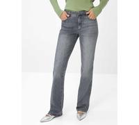 Brax Damen Boot Style MARY USED LIGHT GREY, denim grau, Gr. 48K