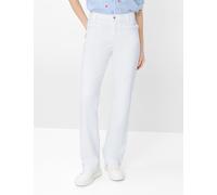 Brax Damen Boot Style MARY WHITE, denim weiß, Gr. 36