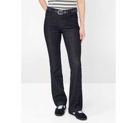 Brax Damen Boot Style SHAKIRA BOOT CLEAN DARK BLUE, denim dunkelblau, Gr. 36K