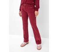 Brax Damen Boot Style SHAKIRA MULBERRY, dunkelrot, Gr. 48