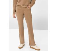 Brax Damen Boot Style SHAKIRA WALNUT, Beige, Gr. 48L