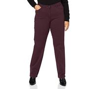 BRAX Damen Bootcut Jeans STYLE.CAROLA 79 - 6527, Gr. 42, Violett (Berry 83)