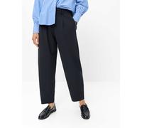 Brax Damen Bundfaltenhose Style MEGAN S NAVY, dunkelblau, Gr. 44